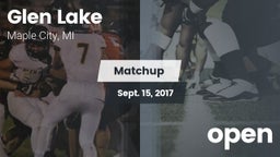 Matchup: Glen Lake High vs. open 2017