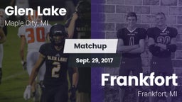 Matchup: Glen Lake High vs. Frankfort  2017