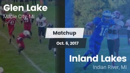 Matchup: Glen Lake High vs. Inland Lakes  2017