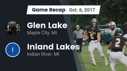 Recap: Glen Lake   vs. Inland Lakes  2017