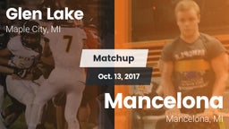 Matchup: Glen Lake High vs. Mancelona  2017