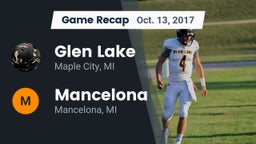 Recap: Glen Lake   vs. Mancelona  2017