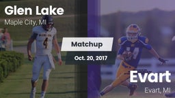 Matchup: Glen Lake High vs. Evart  2017
