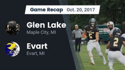 Recap: Glen Lake   vs. Evart  2017