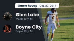 Recap: Glen Lake   vs. Boyne City  2017