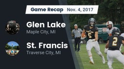 Recap: Glen Lake   vs. St. Francis  2017