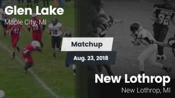 Matchup: Glen Lake High vs. New Lothrop  2018