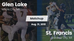Matchup: Glen Lake High vs. St. Francis  2018