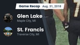 Recap: Glen Lake   vs. St. Francis  2018