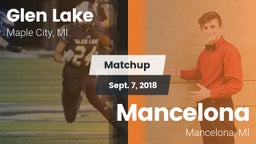Matchup: Glen Lake High vs. Mancelona  2018