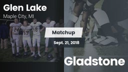Matchup: Glen Lake High vs. Gladstone 2018