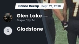 Recap: Glen Lake   vs. Gladstone 2018