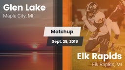 Matchup: Glen Lake High vs. Elk Rapids  2018