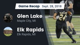 Recap: Glen Lake   vs. Elk Rapids  2018