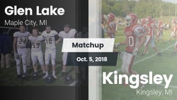 Matchup: Glen Lake High vs. Kingsley  2018