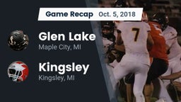 Recap: Glen Lake   vs. Kingsley  2018