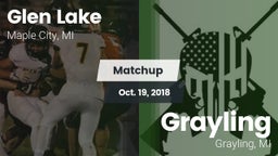 Matchup: Glen Lake High vs. Grayling  2018