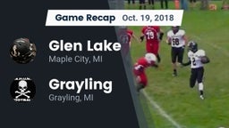 Recap: Glen Lake   vs. Grayling  2018