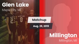 Matchup: Glen Lake High vs. Millington  2019