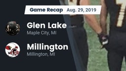 Recap: Glen Lake   vs. Millington  2019
