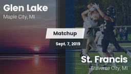 Matchup: Glen Lake High vs. St. Francis  2019