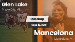 Matchup: Glen Lake High vs. Mancelona  2019