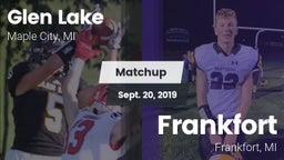 Matchup: Glen Lake High vs. Frankfort  2019