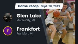 Recap: Glen Lake   vs. Frankfort  2019