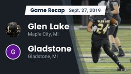 Recap: Glen Lake   vs. Gladstone  2019