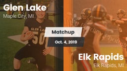 Matchup: Glen Lake High vs. Elk Rapids  2019