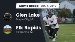 Recap: Glen Lake   vs. Elk Rapids  2019