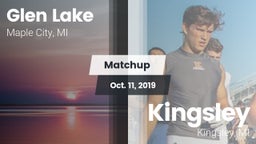 Matchup: Glen Lake High vs. Kingsley  2019