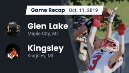 Recap: Glen Lake   vs. Kingsley  2019
