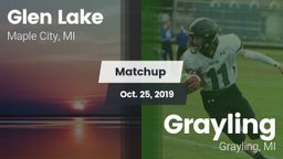 Matchup: Glen Lake High vs. Grayling  2019