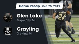 Recap: Glen Lake   vs. Grayling  2019