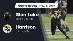 Recap: Glen Lake   vs. Harrison  2019