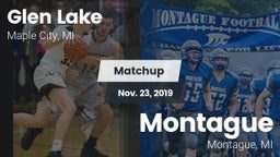 Matchup: Glen Lake High vs. Montague  2019