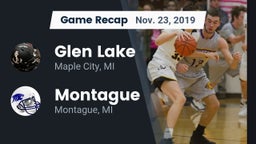 Recap: Glen Lake   vs. Montague  2019