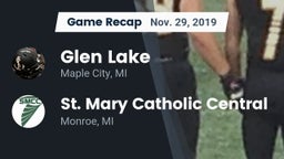 Recap: Glen Lake   vs. St. Mary Catholic Central  2019