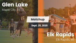 Matchup: Glen Lake High vs. Elk Rapids  2020