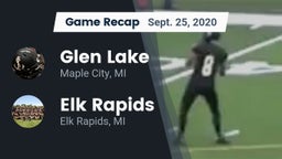 Recap: Glen Lake   vs. Elk Rapids  2020