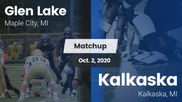 Matchup: Glen Lake High vs. Kalkaska  2020