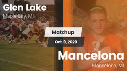 Matchup: Glen Lake High vs. Mancelona  2020