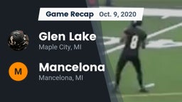 Recap: Glen Lake   vs. Mancelona  2020