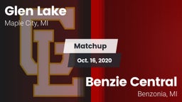 Matchup: Glen Lake High vs. Benzie Central  2020