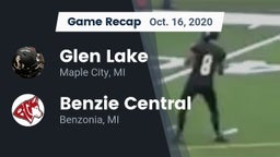 Recap: Glen Lake   vs. Benzie Central  2020