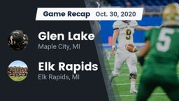 Recap: Glen Lake   vs. Elk Rapids  2020