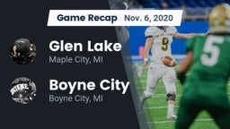 Recap: Glen Lake   vs. Boyne City  2020