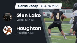 Recap: Glen Lake   vs. Houghton  2021