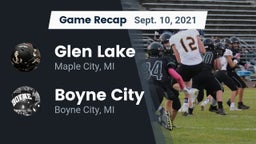 Recap: Glen Lake   vs. Boyne City  2021